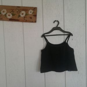 Black Elude Bralette Top, Size 34 M